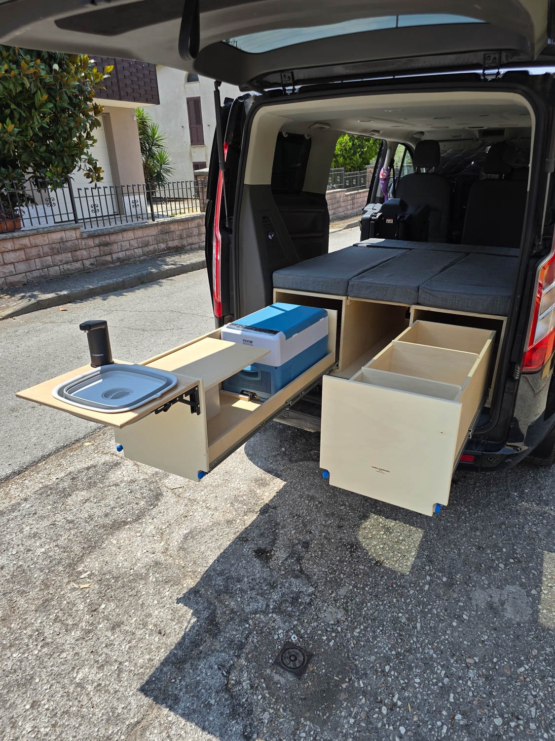 Ford Tourneo custom 9 posti di Ilaria (Firenze)