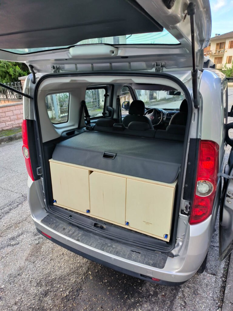 Fiat Doblo di Sabrina / Andrea (Bologna, Perugia)